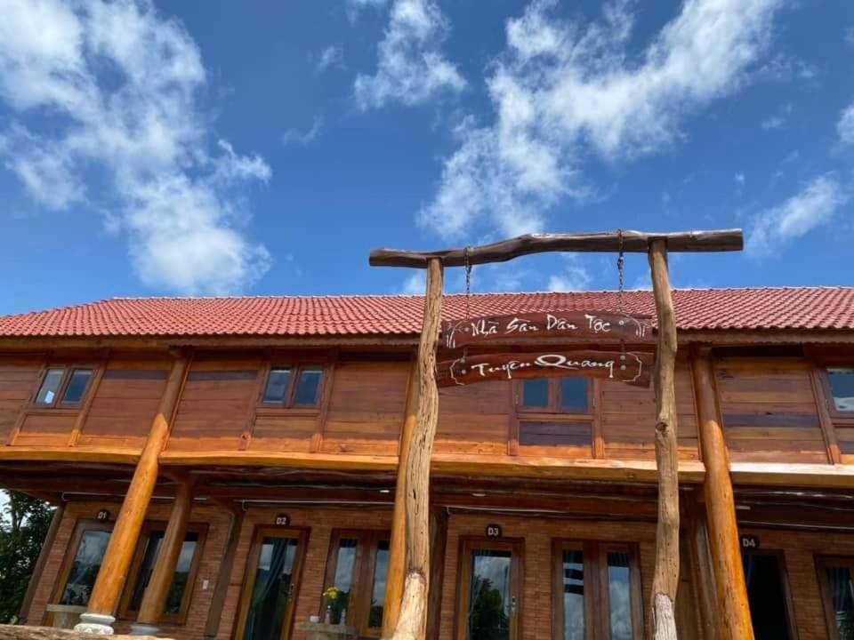 Green Bamboo Lodge Resort Cat Tien Εξωτερικό φωτογραφία