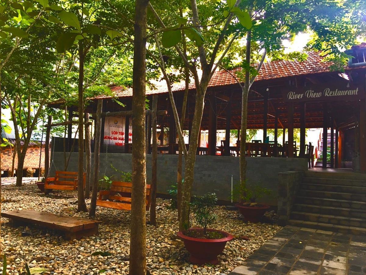 Green Bamboo Lodge Resort Cat Tien Εξωτερικό φωτογραφία
