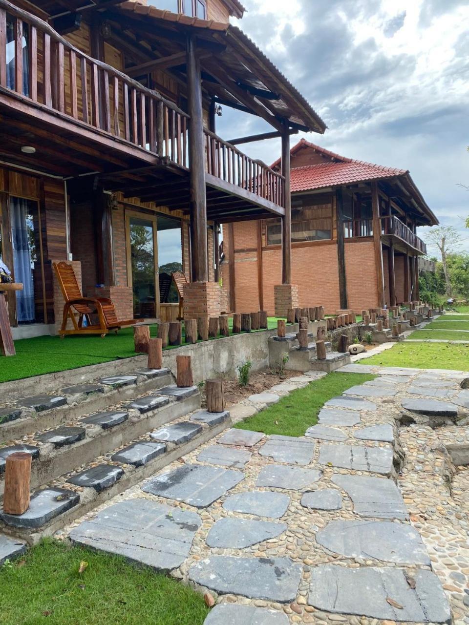Green Bamboo Lodge Resort Cat Tien Εξωτερικό φωτογραφία