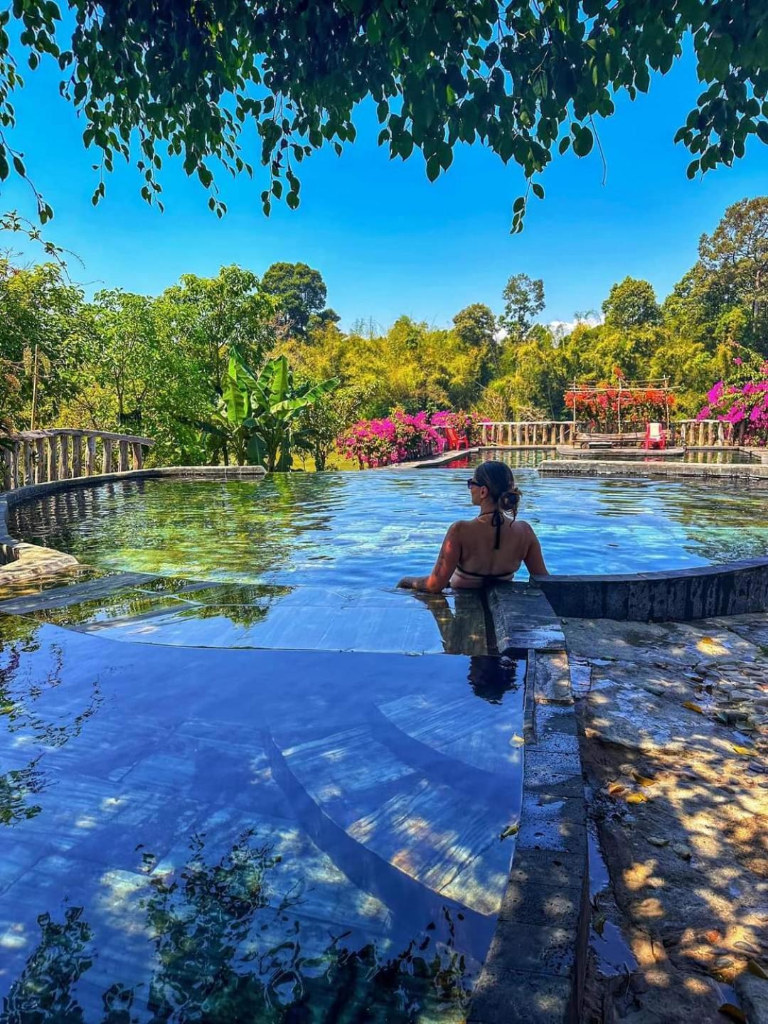 Green Bamboo Lodge Resort Cat Tien Εξωτερικό φωτογραφία