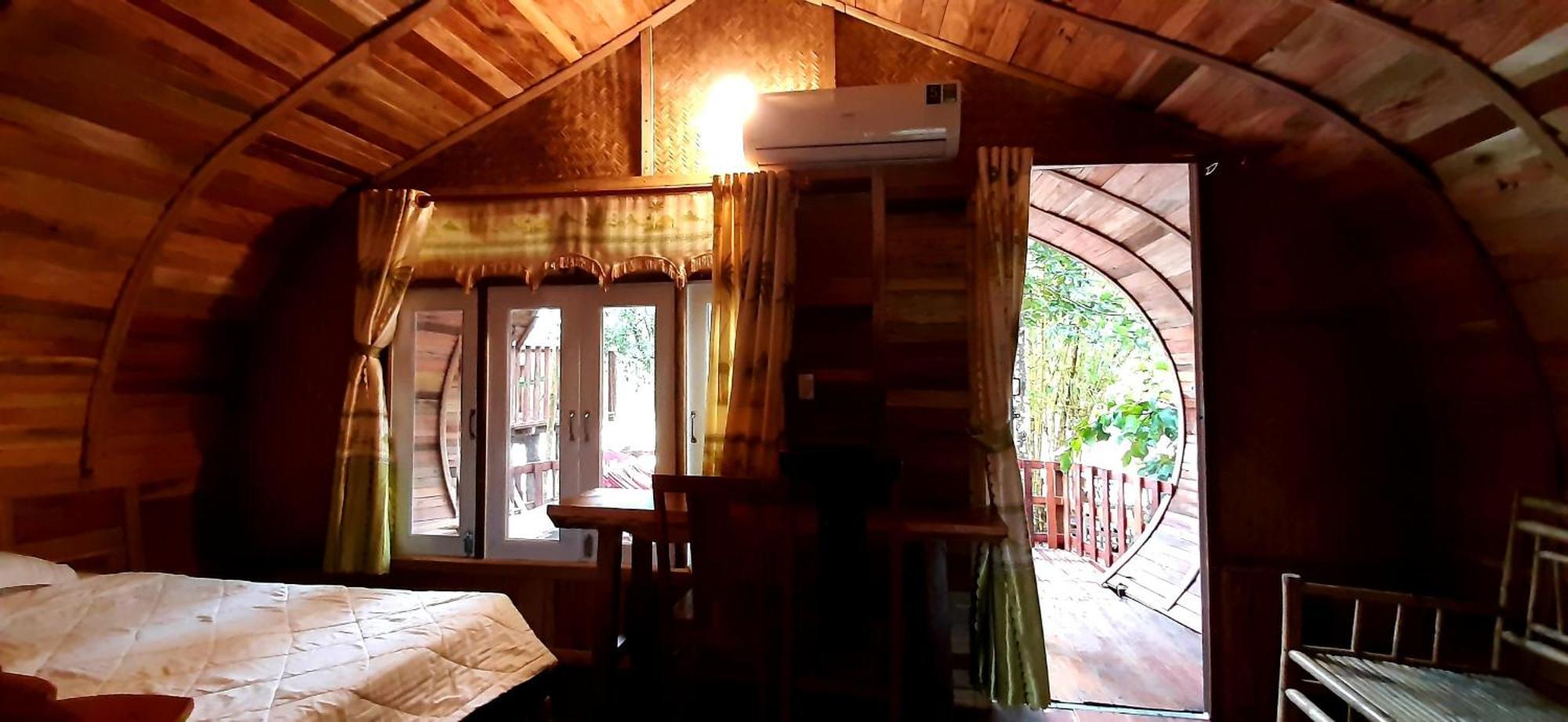 Green Bamboo Lodge Resort Cat Tien Εξωτερικό φωτογραφία