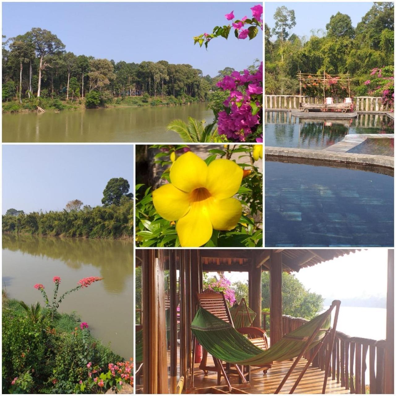 Green Bamboo Lodge Resort Cat Tien Εξωτερικό φωτογραφία