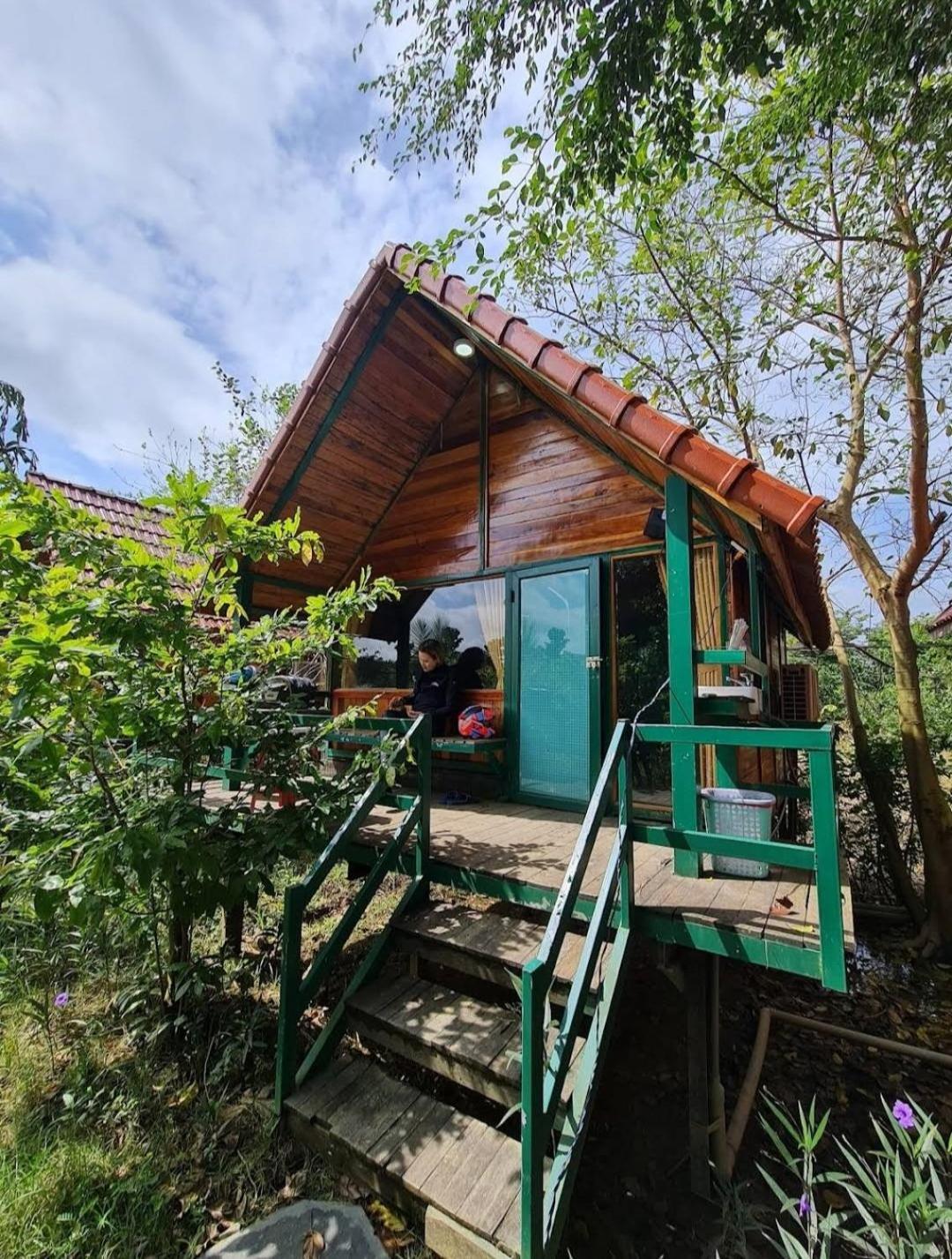 Green Bamboo Lodge Resort Cat Tien Εξωτερικό φωτογραφία