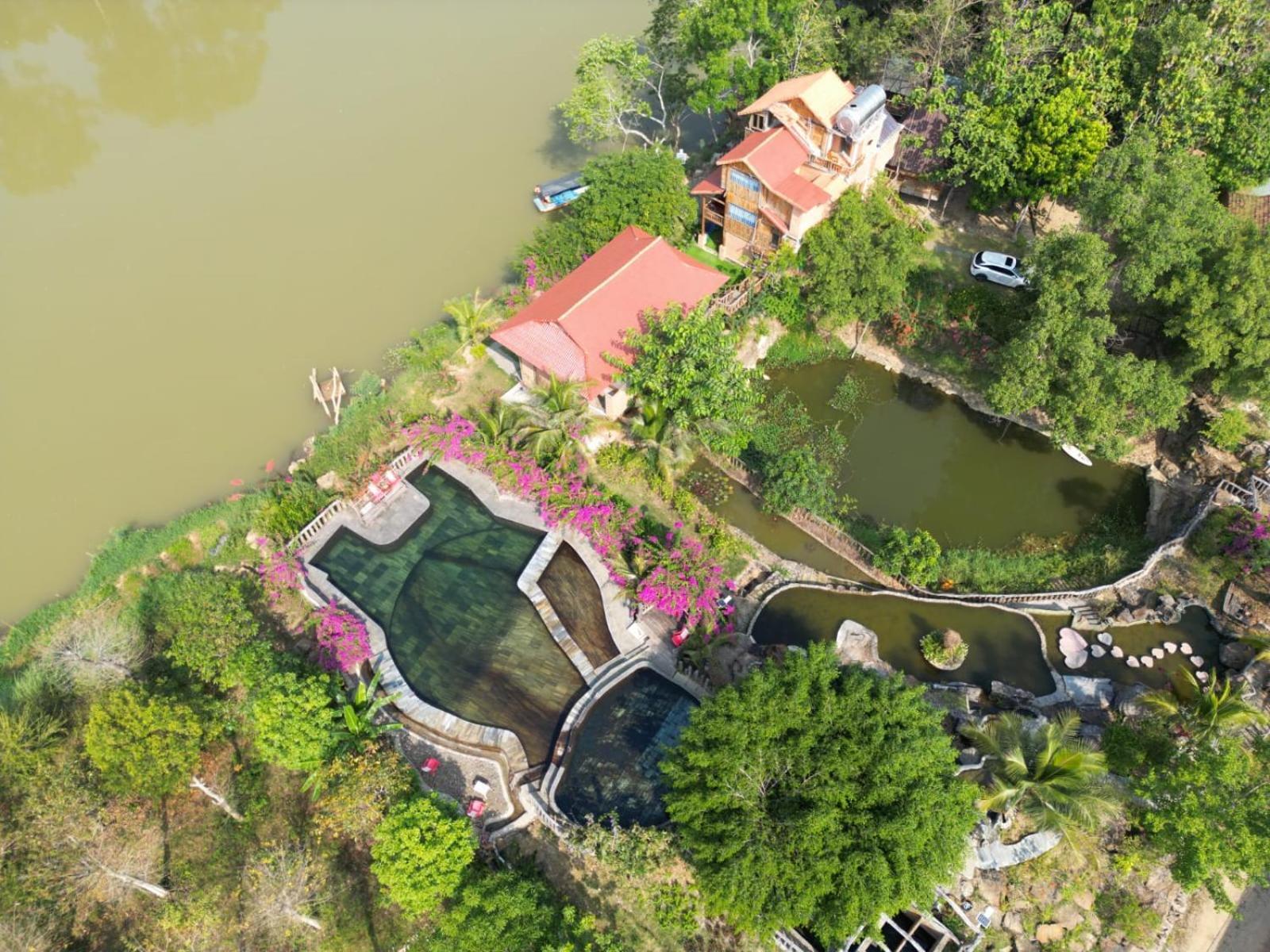 Green Bamboo Lodge Resort Cat Tien Εξωτερικό φωτογραφία