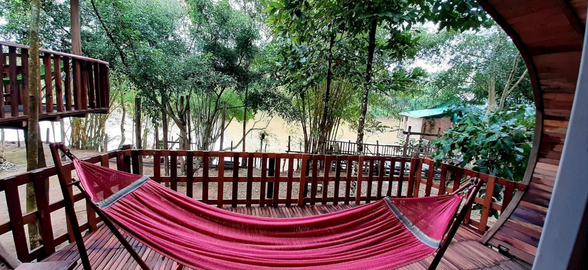 Green Bamboo Lodge Resort Cat Tien Εξωτερικό φωτογραφία