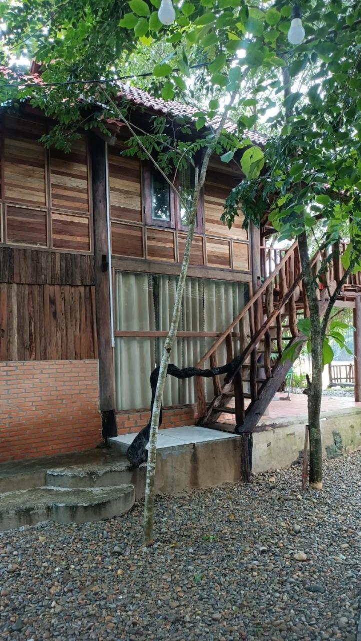 Green Bamboo Lodge Resort Cat Tien Εξωτερικό φωτογραφία