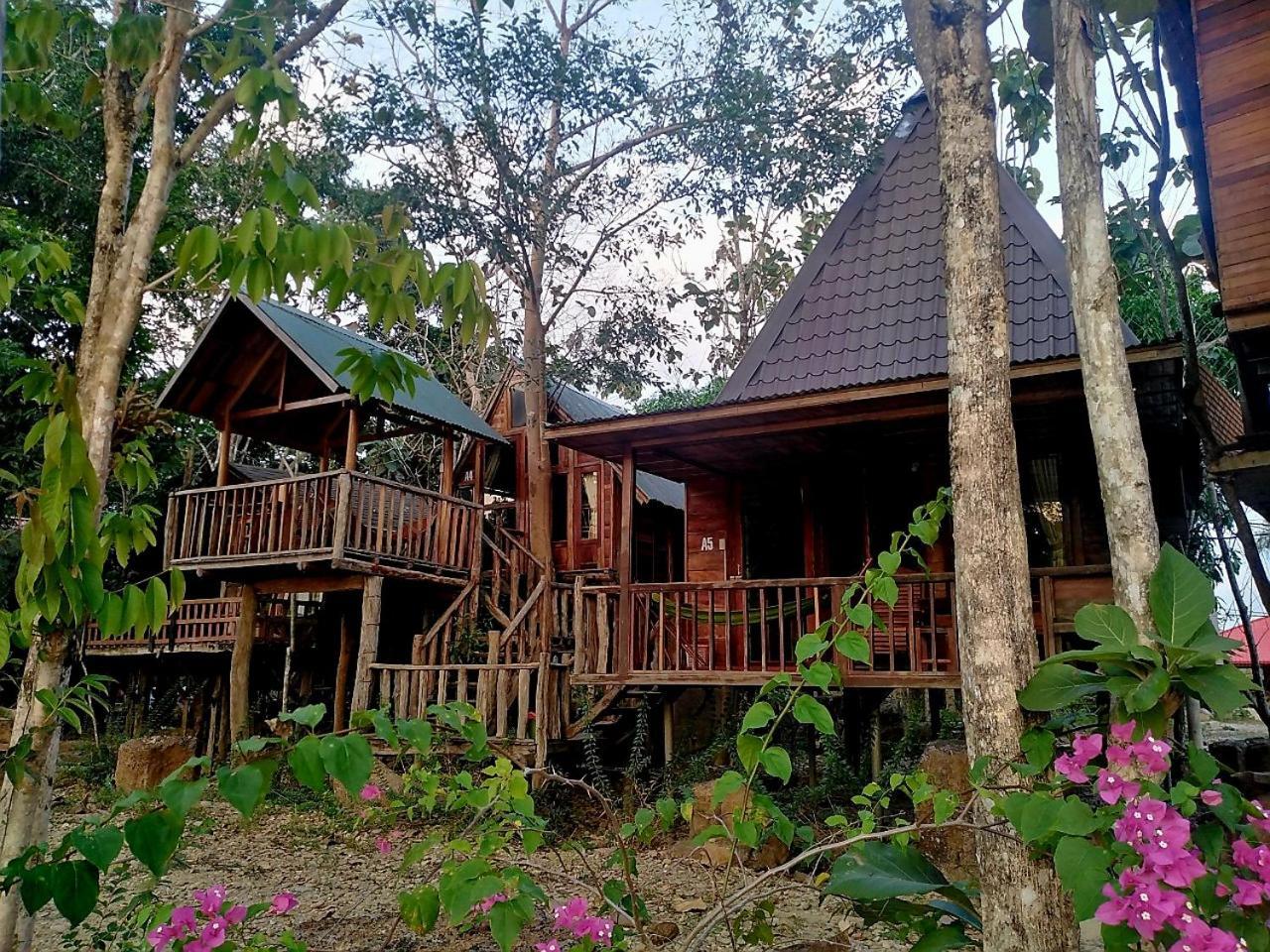 Green Bamboo Lodge Resort Cat Tien Εξωτερικό φωτογραφία