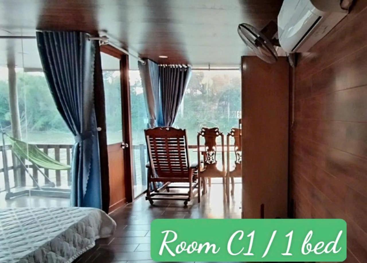 Green Bamboo Lodge Resort Cat Tien Εξωτερικό φωτογραφία