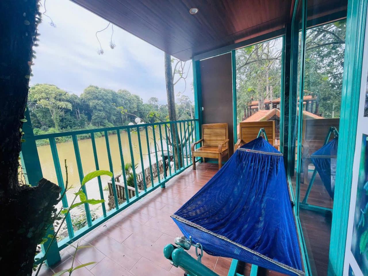 Green Bamboo Lodge Resort Cat Tien Εξωτερικό φωτογραφία