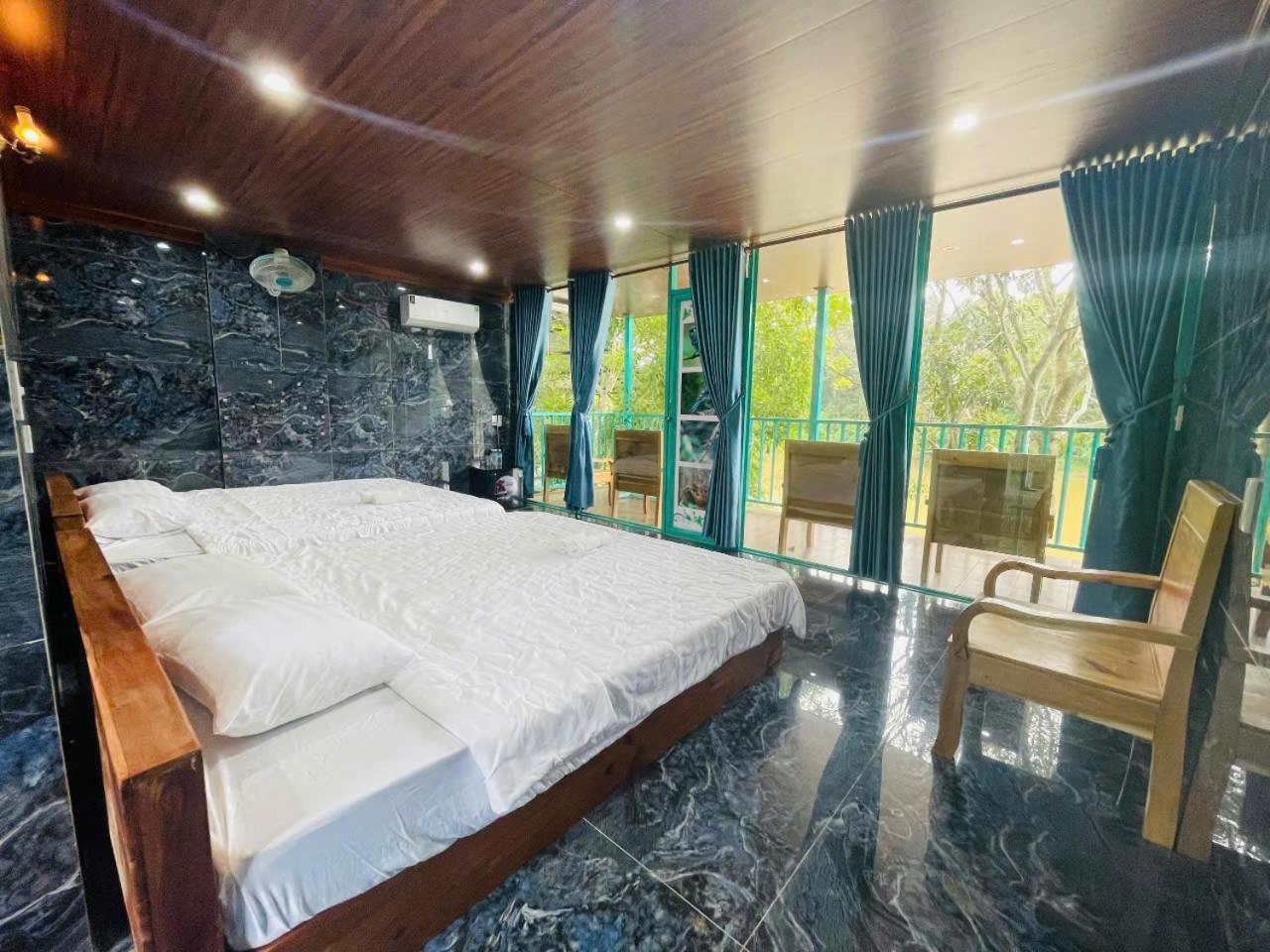 Green Bamboo Lodge Resort Cat Tien Εξωτερικό φωτογραφία